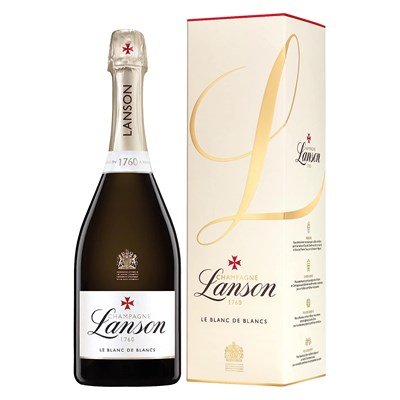 Lanson Le Blanc de Blancs Champagne 75cl